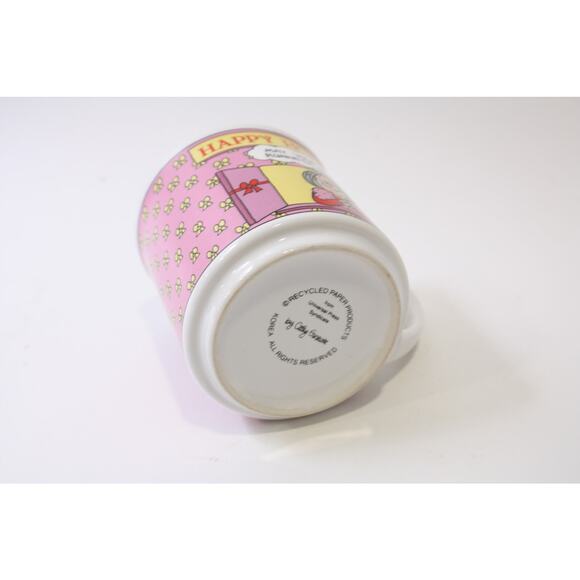 Happy Holidays, Cathy Guisewite, Coffee Cup, Tea Cup, Graphic, ~ 250507-WH 221 - Picture 2 of 2